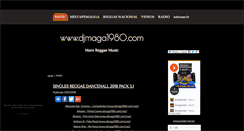 Desktop Screenshot of djmaga1980.com